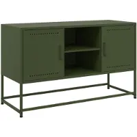 vidaXL Hoge kast 36x39x107 cm staal wit