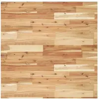 vidaXL Tafelblad vierkant 80x80x2 cm massief acaciahout