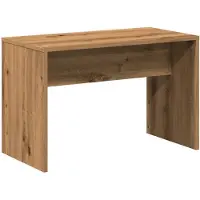 vidaXL Kaptafelkruk 70x35x45 cm bewerkt hout artisanaal eikenkleur