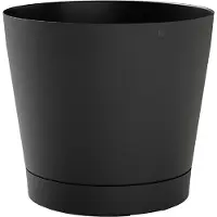 TeraPlast Plantenpot Orione Cloud lichtgrijs 29 cm