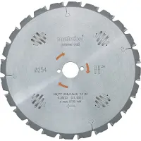 Metabo 628014000 Cirkelzaagblad 300 mm 1 stuk(s)