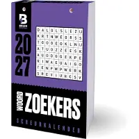 Interstat Woordzoekers Scheurkalender 2027