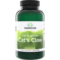 Swanson Health Full Spectrum Cat's Claw (250 Capsules)