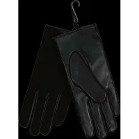 Gant Dames Zwarte leren handschoenen (S), Klassiek, Leer 4930079