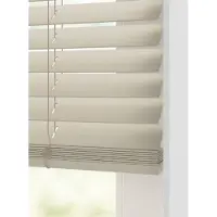 HEMA Jaloezie hout uni 50mm beige (beige)