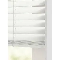 HEMA Jaloezie hout bamboe 50mm wit (wit)