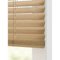 HEMA Jaloezie hout bamboe 50mm naturel (naturel)