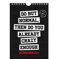 Interstat Make That The Cat Wise Weekkalender 2027