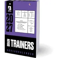 Interstat Braintrainer Scheurkalender 2027