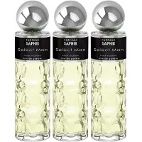 Saphir Select 200ml Eau De Parfum 3 Eenheden