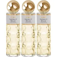 Saphir Select Blue 200ml Eau De Parfum 3 Eenheden