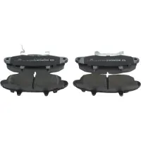 Bosch Remblokken set BP1245 Bosch voor o.a. FORD