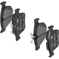 Ate Remblokken set 13.0460-7294.2 ATE voor o.a. AUDI, SEAT, SKODA, VOLKSWAGEN
