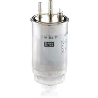 Mann Brandstoffilter WK853/21 Mann voor o.a. ALFA ROMEO, CITROEN, FIAT, FORD, LANCIA, OPEL, PEUGEOT