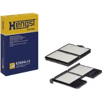 HENGST FILTER Cabinefilter E2934LI-2
