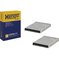HENGST FILTER Cabineluchtfilter E3939LC-2