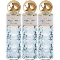 Saphir Velvet Mirage 200ml Eau De Parfum 3 Eenheden