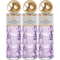 Saphir Star 200ml Eau De Parfum 3 Eenheden