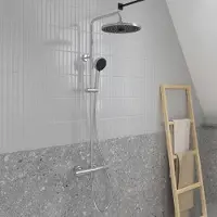 Ideal standard Lastani doucheset met thermostaatkraan, voor wandmontage