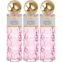 Saphir For Her 200ml Eau De Parfum 3 Eenheden