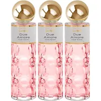 Saphir Due Amore 200ml Eau De Parfum 3 Eenheden