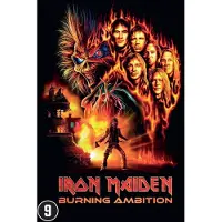 Universal IRON MAIDEN - BURNING AMBITION - NL