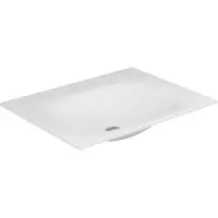 Keuco EDITION 11 Varicor wastafel zonder kraangat, afmetingen: breedte 35 cm