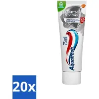 Aquafresh Tandpasta Tandsteen Controle Frisse Adem 75 ml - Bulkverpakking - 20 stuks