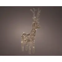 Kaemingk LED hert l61b27h135 cm 96l bruin | voor binnen en buiten