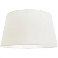 Steinhauer Kap 24*30*18 Rnd Be27 Effen Creme