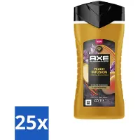 Axe – Douchegel – Peach Infusion – 225 ml - Bulkverpakking - 25 stuks