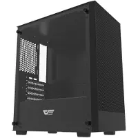 Darkflash M305 computerbehuizing zonder ventilatoren (zwart)