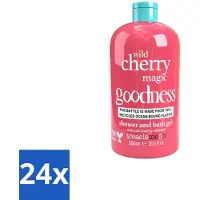 Treaclemoon – Douchegel – Wild Cherry Magic – 500 ml - Voordeelverpakking - 24 stuks
