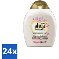 Treaclemoon – Bodylotion – Creamy Shea Butterfly – 250 ml - Voordeelverpakking - 24 stuks