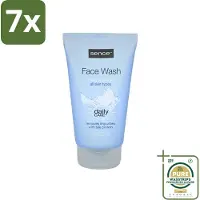 Sence 7 x - Alle Huidtypes - Face Wash - Verfrissend - 150 ml - Grootverpakking - Face Wash - Huid Reinigen - Huid Verzorgen - Huid Verfrissen - Zijdeproteïne