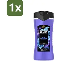 Axe 1 x - Douchegel - Blue Lavender - Kalmerend - Premium Geur - 300 ml - Douchegel - Kalmerend - Frisheid - Ontspanning - Premium Geur