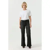 Garcia Celia wide dames Jeans, 36/36, Zwart, Wide fit