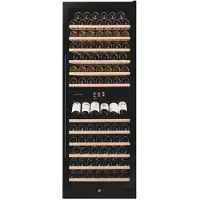 Dunavox Grande-108 Wijnkoelkast DX-108.330DB 2 Zones Zwart Zwart