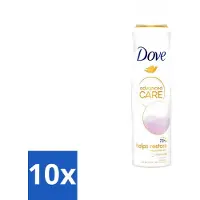 Dove - Deodorant - Spray Clean Touch - Zachte geur en verzorging - 150 ml - Bulkverpakking - 10 stuks