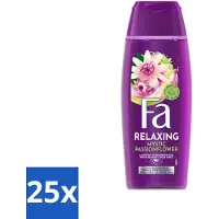 Fa – Douchegel – Mystic Moments Shea Butter & Passion Flower – 250 ml - Bulkverpakking - 25 stuks