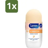 Sanex 1 x – Deodorant Roller – Dermo Sensitive – 53 ml - Kabel - Kabels - Kabelsysteem - Kabelsysteem