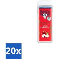 Le Petit Marseillais – Douchegel – Bio Katoenmelk & Papaver – 400 ml - Bulkverpakking - 20 stuks