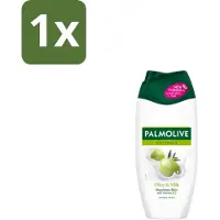 Palmolive 1 x Naturals - Olijf & Melk - Douchecrème - Natuurlijk & Verzachtend - 250 ml - Douchecrème - Natuurlijke Huidverzorging - Olijf En Melk - Vegan Douchecrème - Zachte Huid