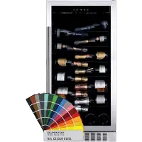 Dunavox Sera-70 Wijnkoelkast DX-70.258C 1 Zone RAL Kleur