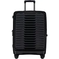 Stratic Novium ML Spinner 65 cm - Uitbreidbaar 68/77 liter - 65x45.5x25.5/28.5 cm - black