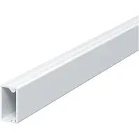 OBO 6150764 Kabelgoot (l x b x h) 2000 x 20 x 10 mm Zuiver wit 1 stuk(s)