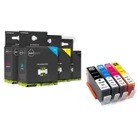 Inktmedia Geschikt HP 364XL SET hoge capaciteit van met chip