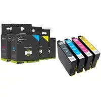 Inktmedia Geschikt Epson 603XL inktcartridge SET 4 stuks hoge inhoud van