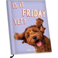 Plenty Gifts Agenda 2027 – 18-maanden agenda – Is It Friday Yet Agenda 2026-2027 – Weekplanner – Luxe kaft & duurzame afwerking