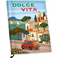 Plenty Gifts Agenda 2027 – 18-maanden agenda – Dolce Vita Agenda 2026-2027 – Weekplanner – Luxe kaft & duurzame afwerking